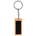 MK 061 LLAVERO RECTANGULAR HOUT