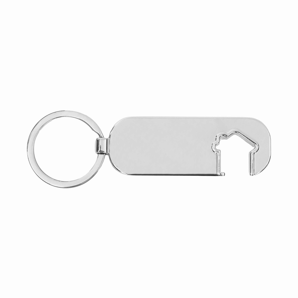 MK 058 LLAVERO RECTANGULAR OKANIS (Grabado láser)