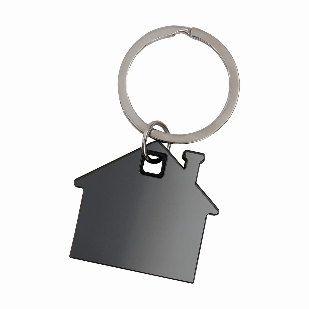 MK 057 LLAVERO FORMA DE CASA TESSA (Grabado láser)