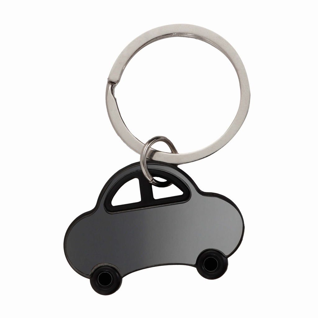 MK 056 LLAVERO EN FORMA DE AUTOMOVIL LINCO (Grabado láser)