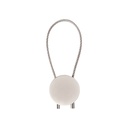 MK 049 LLAVERO CIRCULAR CON CORREA NODO
