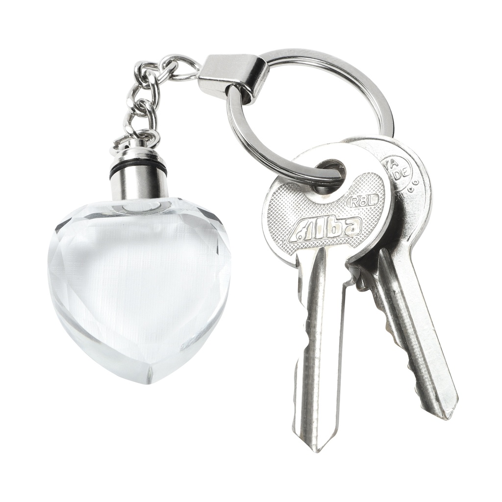 MK 048 LLAVERO EN FORMA DE CORAZON YALO