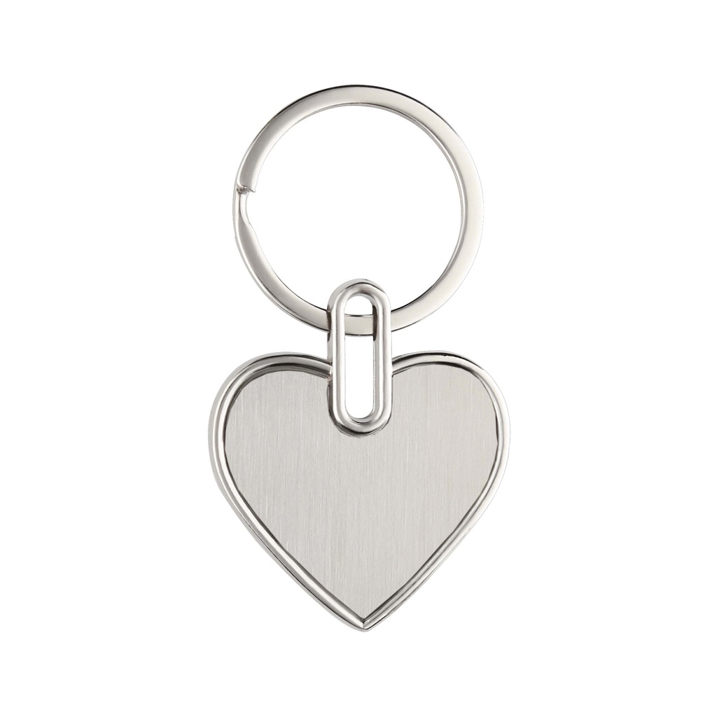 MK 036 LLAVERO EN FORMA DE CORAZON HATI