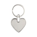 MK 036 LLAVERO EN FORMA DE CORAZON HATI