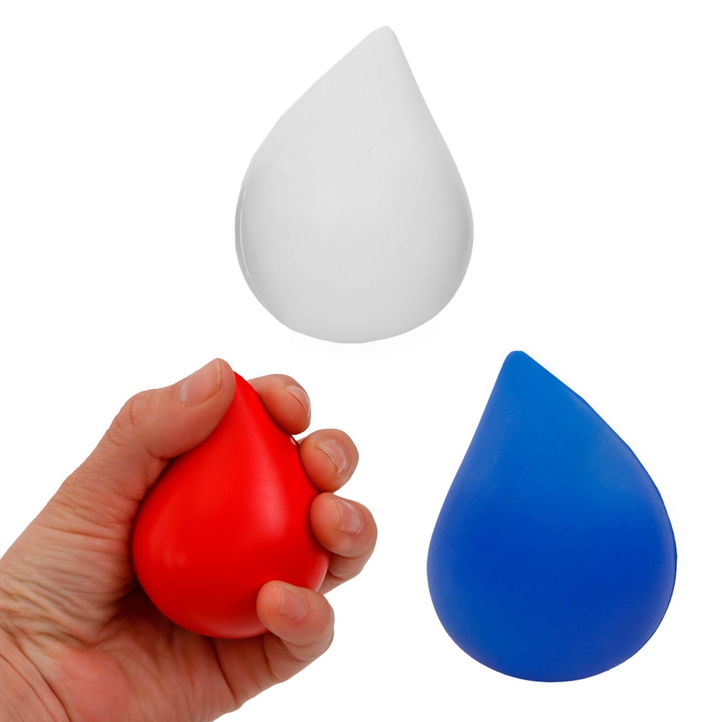 LP 31 ANTI-STRESS EN FORMA DE GOTA DRIPY