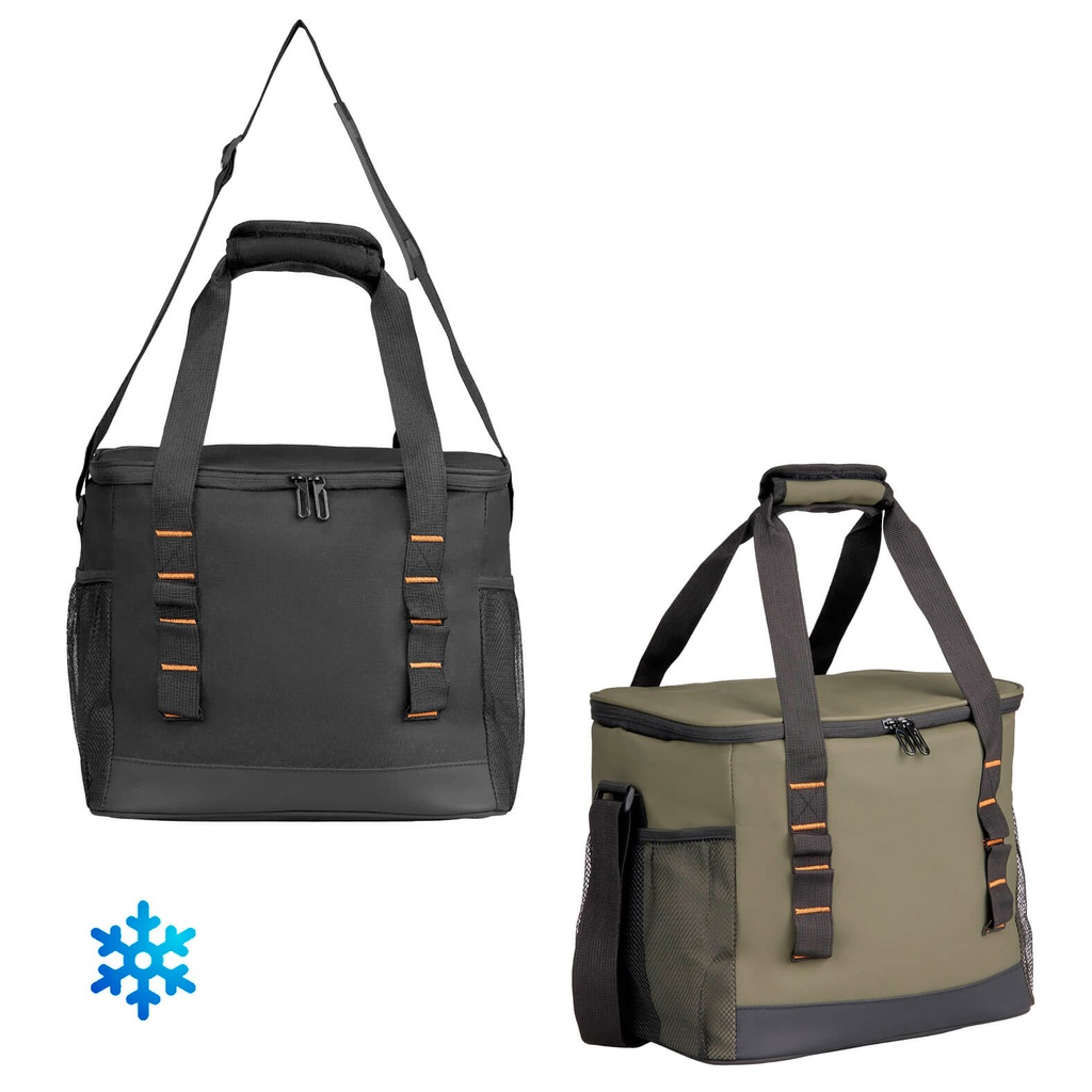 LON 063 HIELERA RECTANGULAR FUGA (Negro)