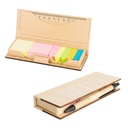 LE 067 SET ECOLOGICO DE NOTAS MONY