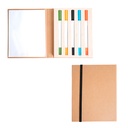 LE 066 LIBRETA ECOLOGICA CON PLUMONES JOSIE