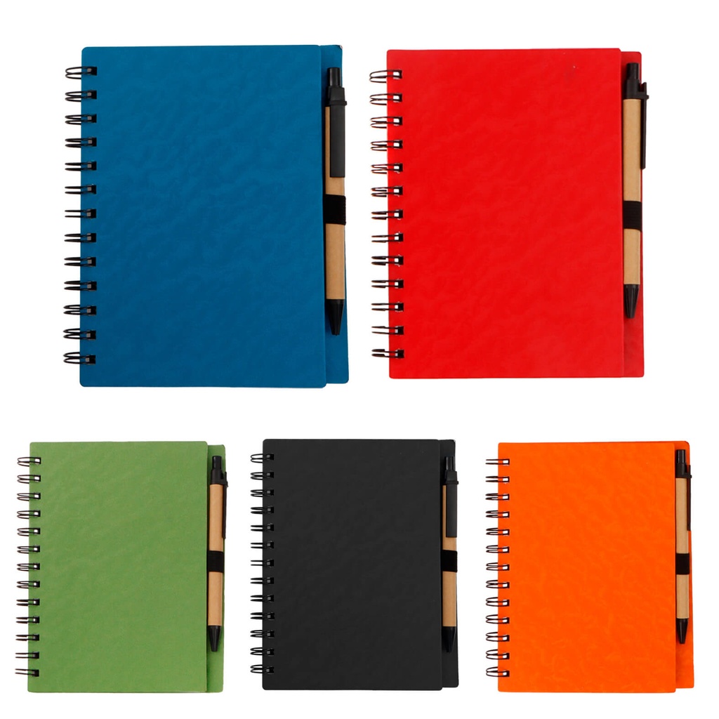 LE 059 LIBRETA ECOLOGICA ROXO