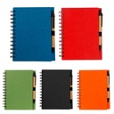 LE 059 LIBRETA ECOLOGICA ROXO