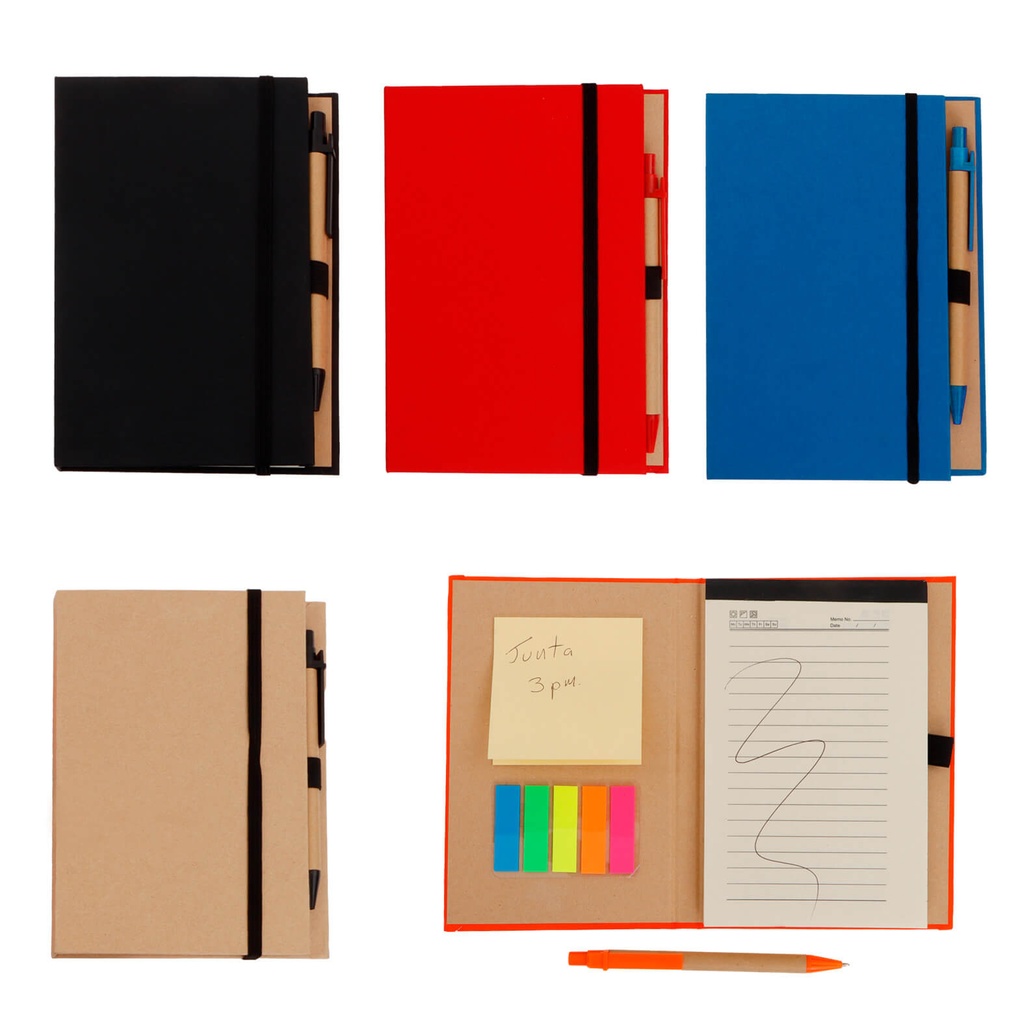 LE 056 SET ECOLOGICO DE NOTAS BIO