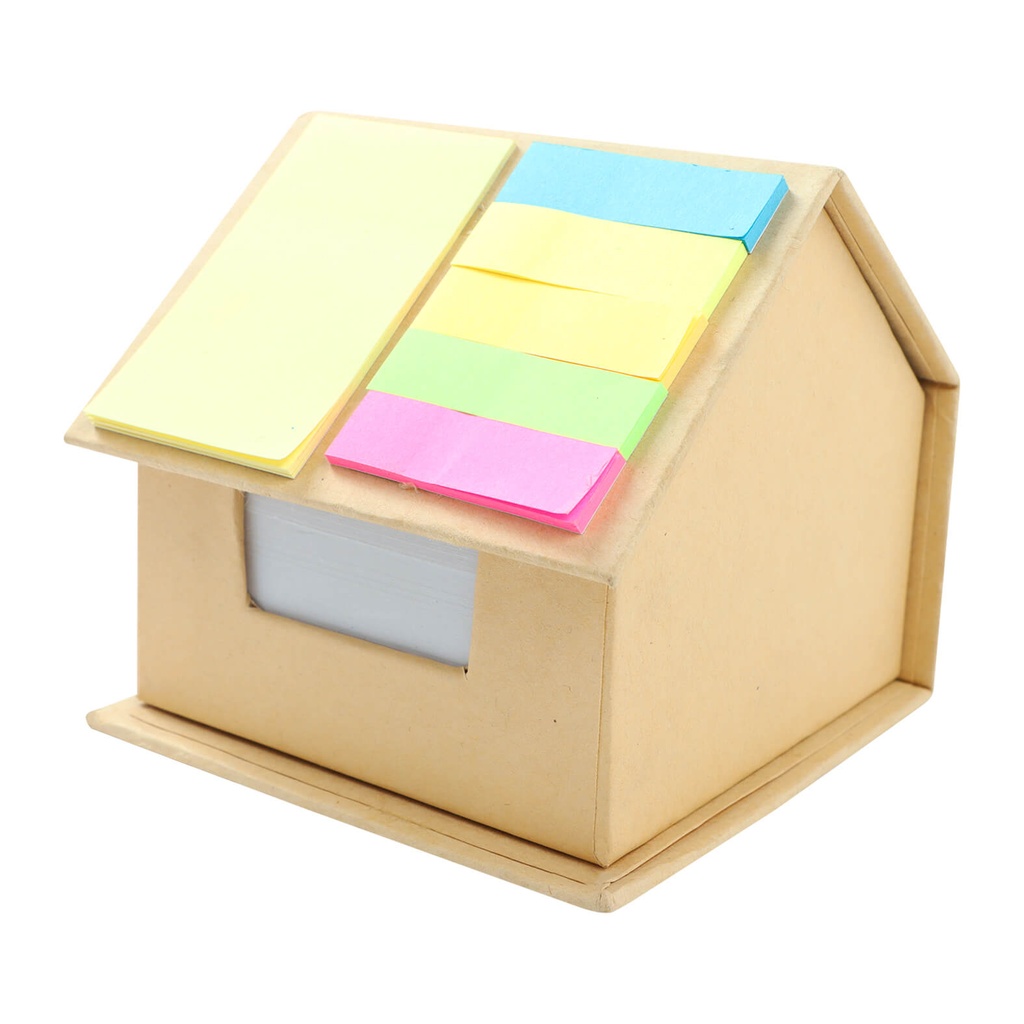 LE 055 ESTUCHE ECOLOGICO DE CASITA NOT