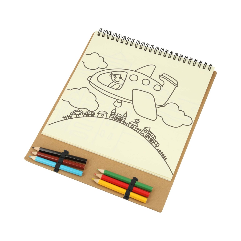 LE 033 LIBRETA ECOLOGICA SKETCH
