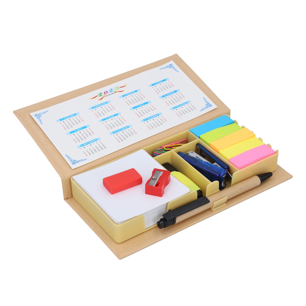 LE 034 SET ECOLOGICO CON CALENDARIO AMSER