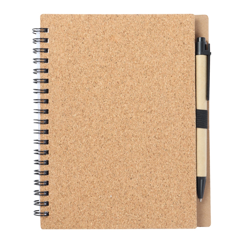 LE 041 LIBRETA DE CORCHO ALCOR 