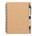 LE 041 LIBRETA DE CORCHO ALCOR 