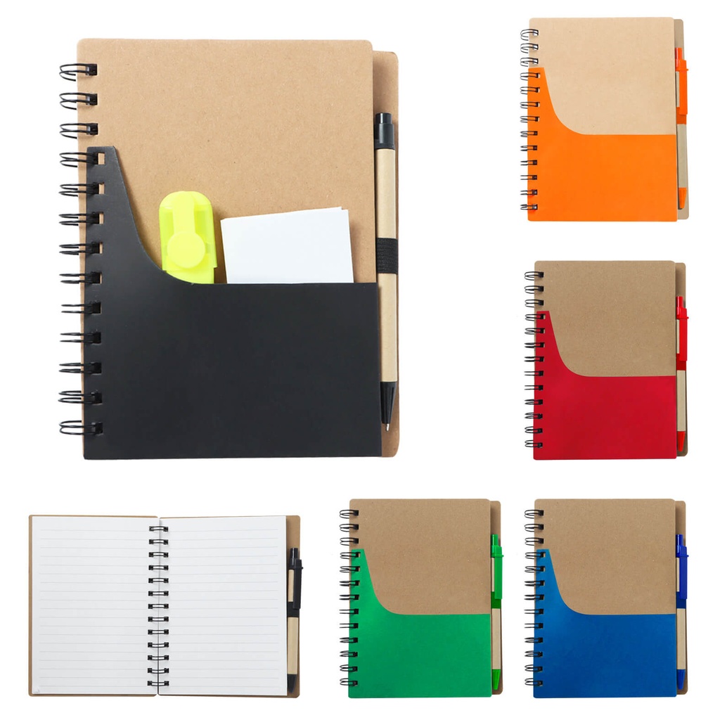 LE 045 LIBRETA ECOLOGICA BORE