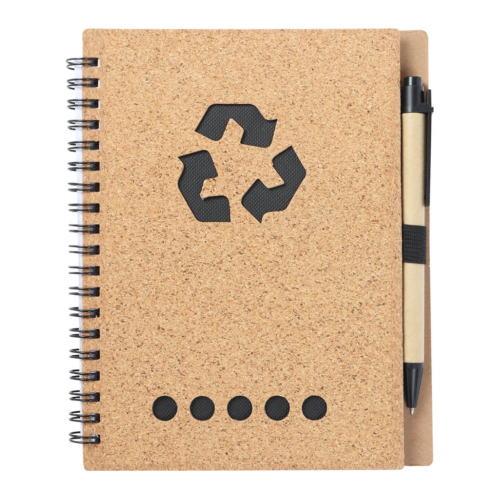 LE 047 LIBRETA ECOLOGICA DE CORCHO RILA