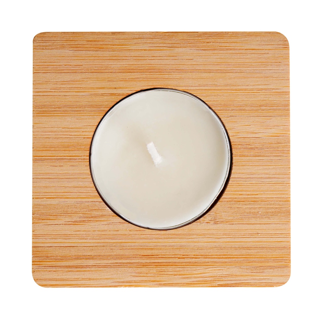 HO 212 PORTAVELAS DE BAMBU FLAME