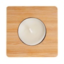 HO 212 PORTAVELAS DE BAMBU FLAME