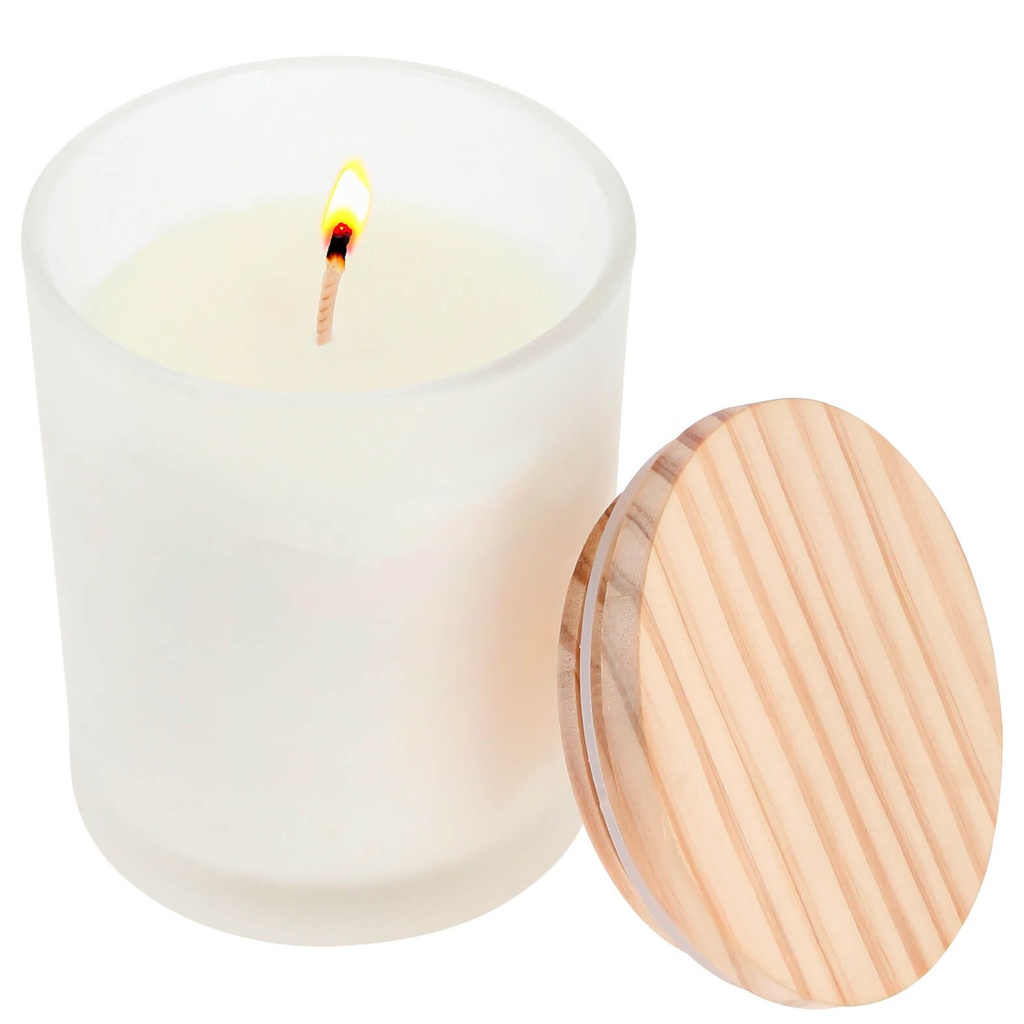 HO 171 VELA CON AROMA A LAVANDA MOKU (Grabado láser)