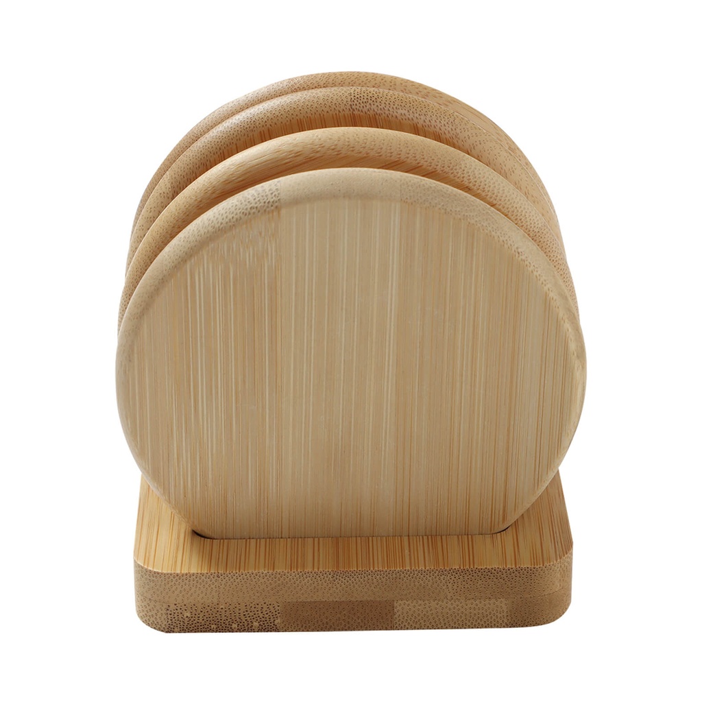 HO 176 SET DE 4 PORTA VASOS CIRCULARES PORSO