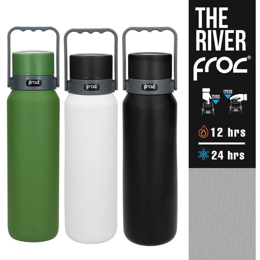 THE RIVER FROC TERMO CON DOBLE PARED