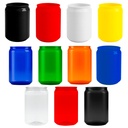 T 327 VASO DE PLASTICO EN FORMA DE LATA FRESCA