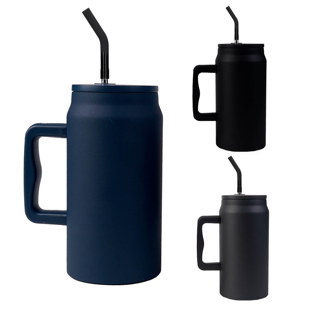 T 290 TERMO DOBLE PARED TANK (Grabado láser, Gris)