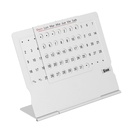 O 077 MINI CALENDARIO CALENDO 