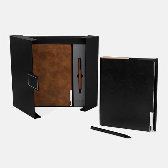 AGPR 026 AGENDA SEMANAL PREMIUM 2026 (Grabado láser, Cafe)