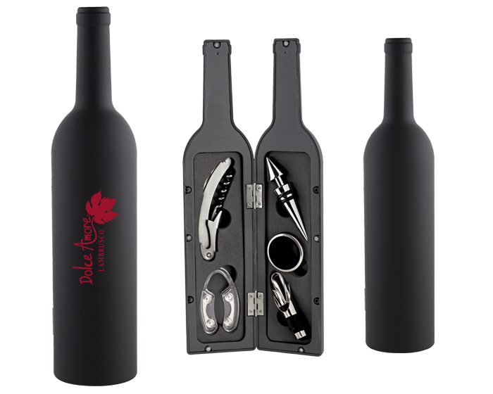 VIN4086 ACCESORIO P/VINO 5 PIEZAS SANTA RITA