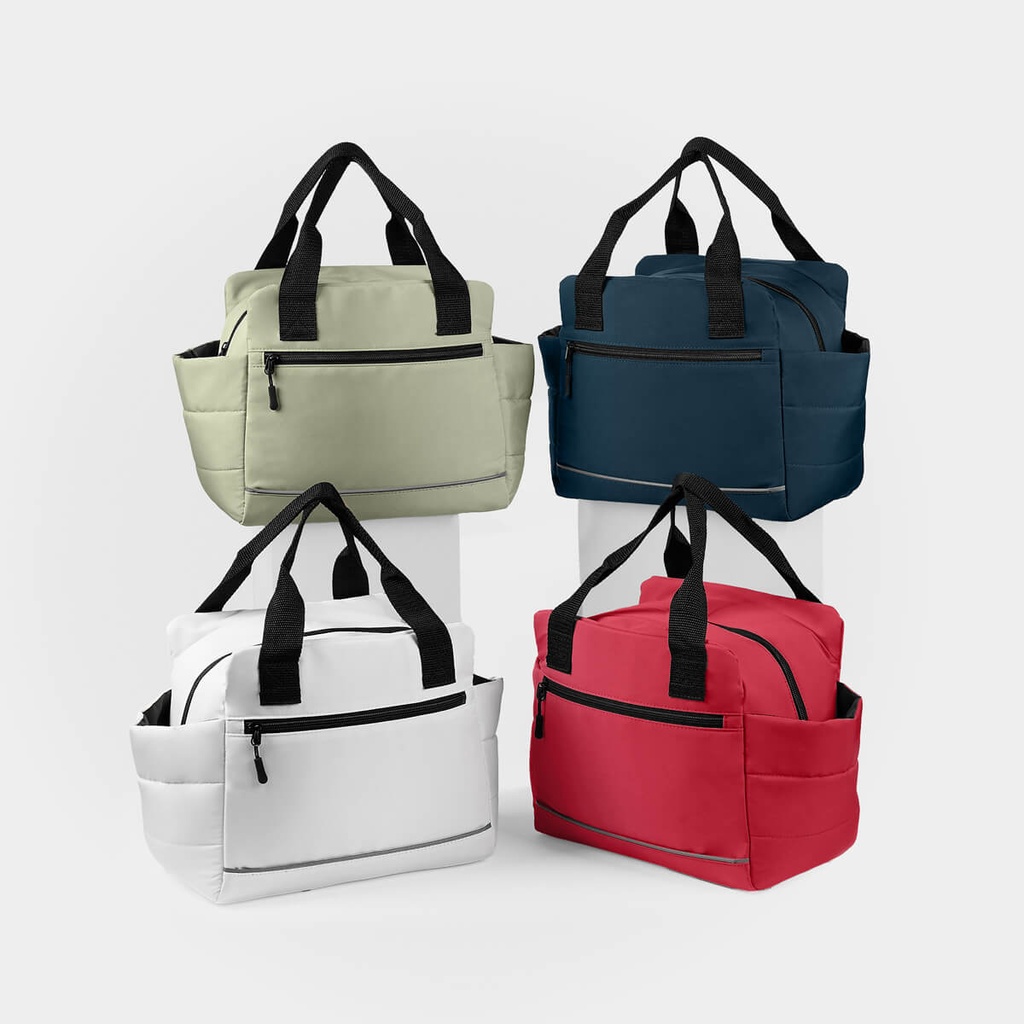 SIN 580 LONCHERA NUAN (Serigrafía, Blanco)