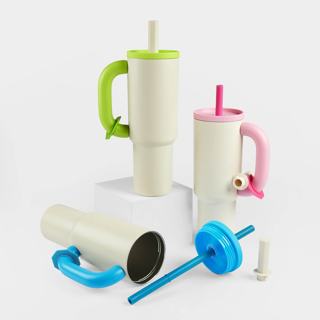 TMPS 264 TERMO GIANT (Grabado láser, Rosa)