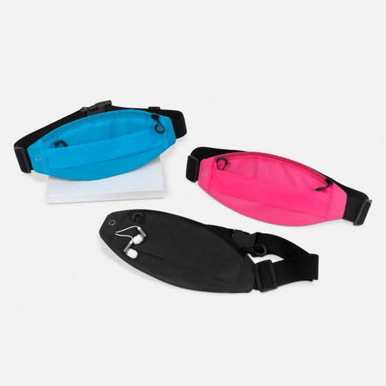 SPO 021 CANGURERA ZARIK (Serigrafía, Rosa)