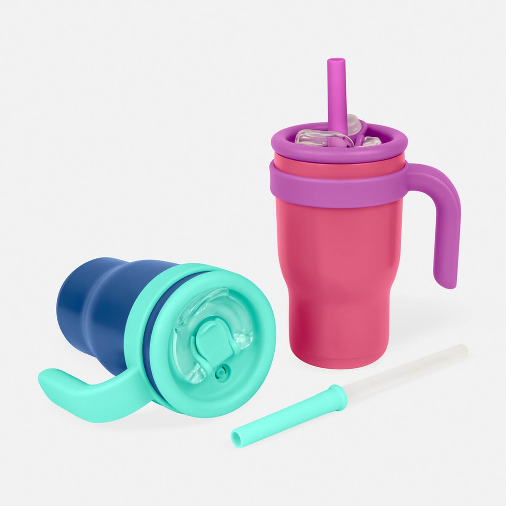 TMPS 247 TERMO ANTALL (Grabado láser, Rosa)