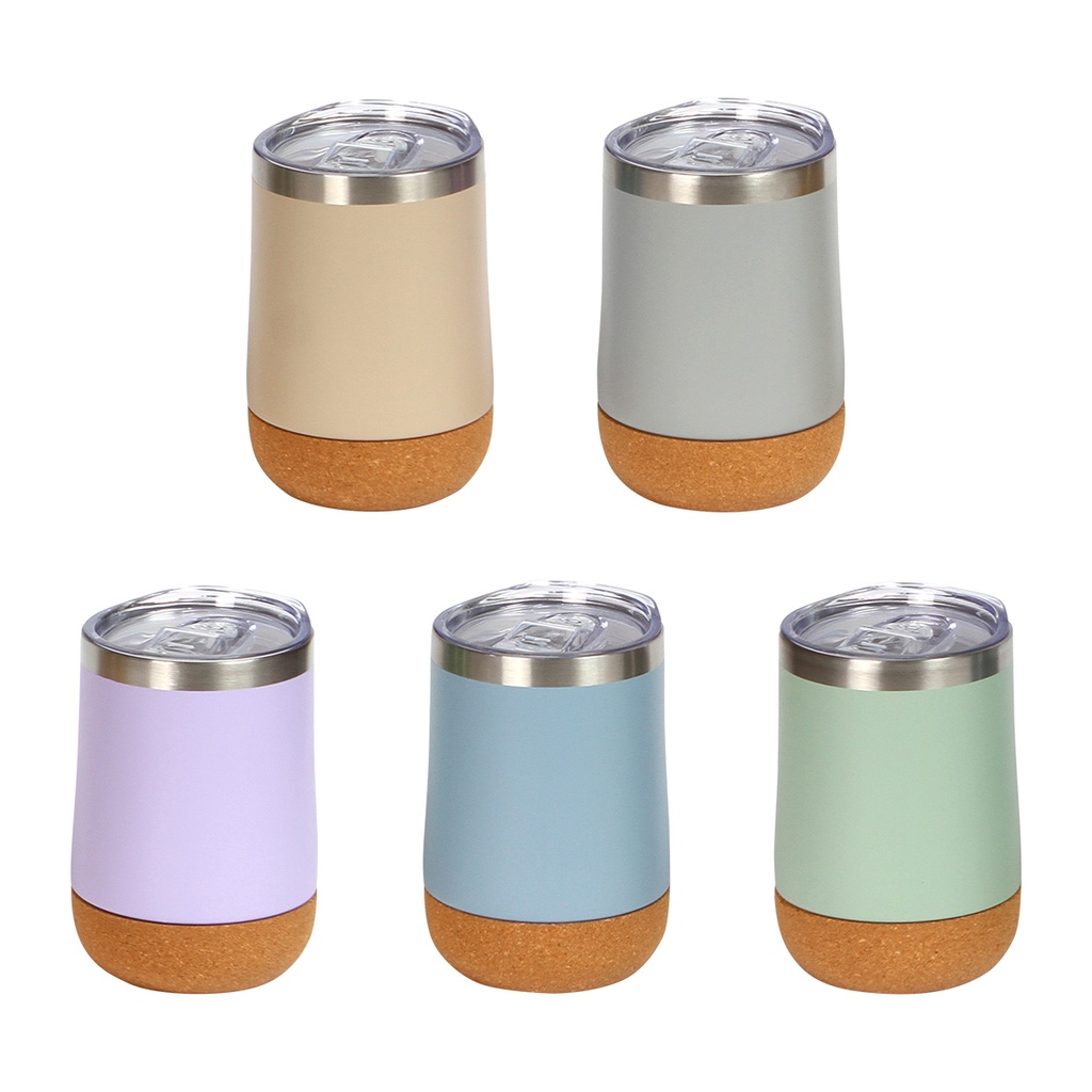 TE-244 VASO FOCALLO  (Grabado láser, Gris)