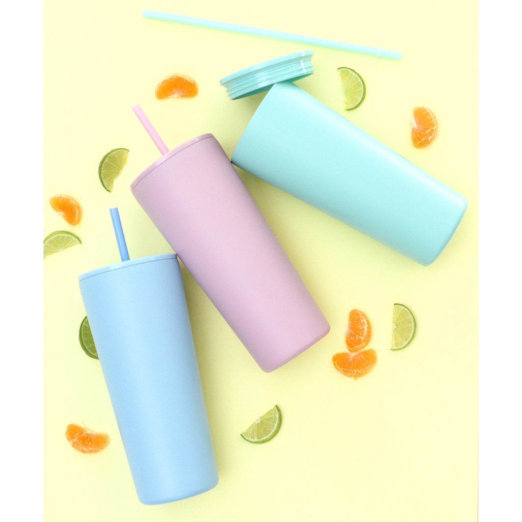 TE-165 VASO COLELLI  (Grabado láser, Azul claro)