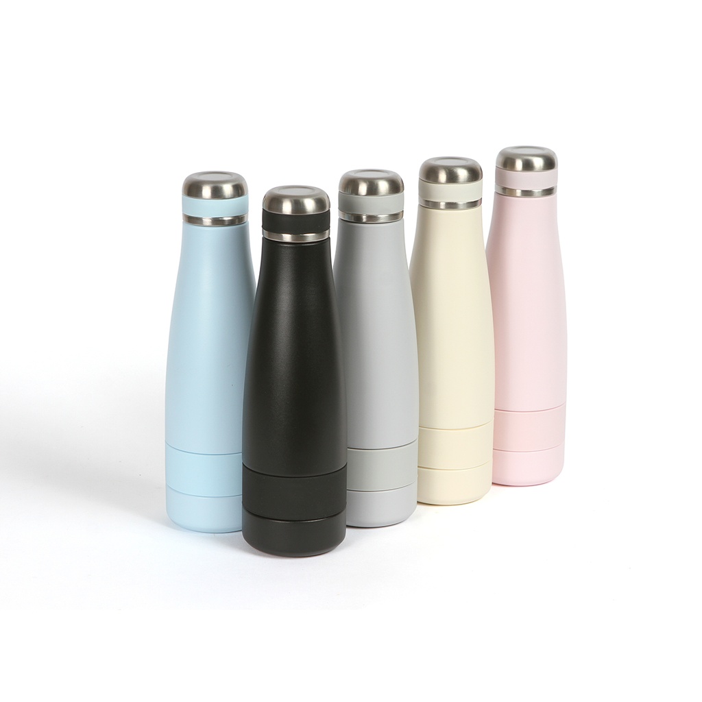 TE-242 TERMO DENARO  (Grabado láser, Beige)