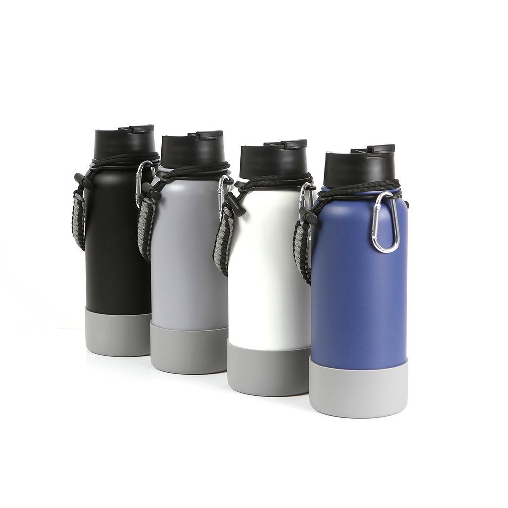 TE-205 BOTELLA SARNEN  (Grabado láser, Blanco)