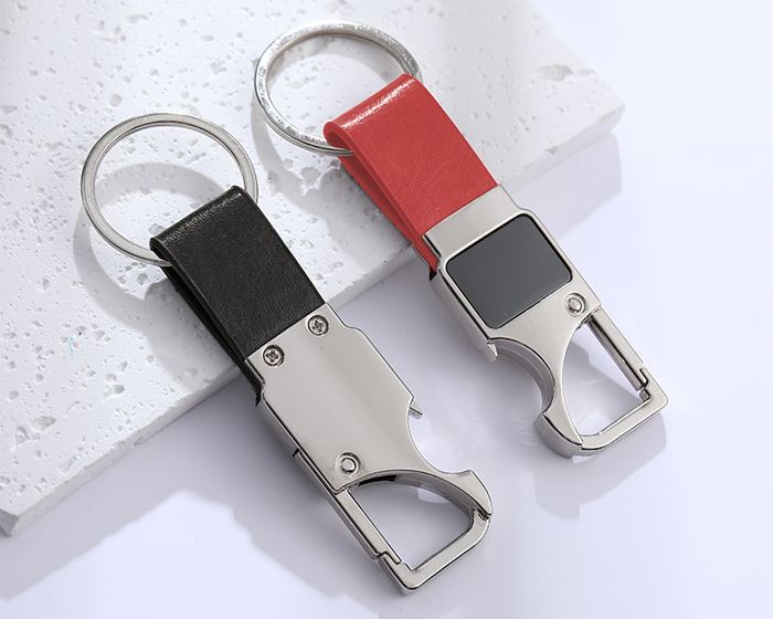 A3199 LLAVERO MULTIFUNCIONAL SCREAM (Grabado láser, Rojo)