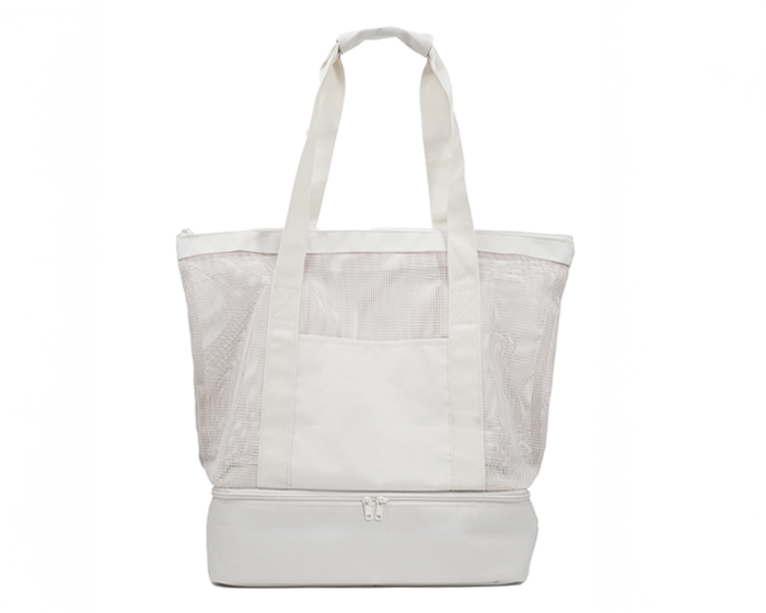 A3164 BOLSA PLAYACAR (Serigrafía, Beige)