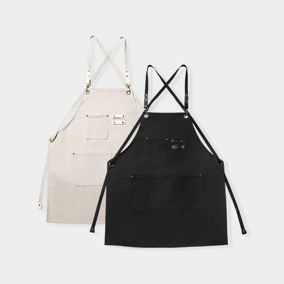 KTC 977 MANDIL SCHORT (Serigrafía, Humo)