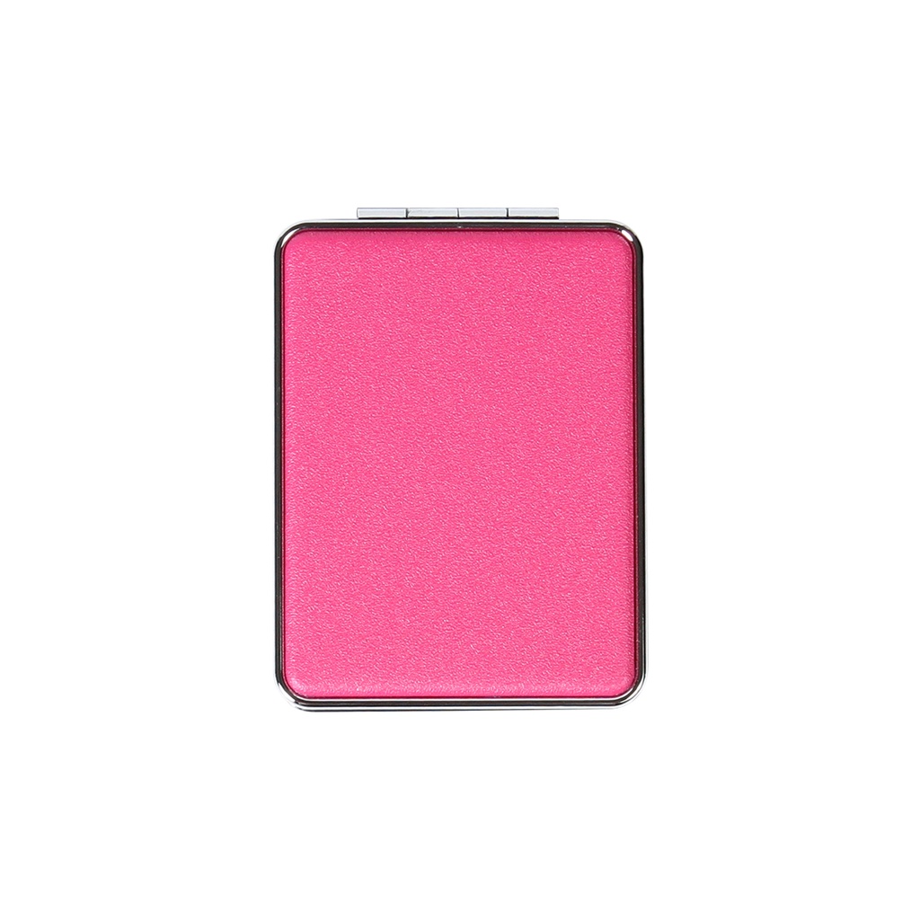 BE-018 ESPEJO RECTANGULAR DOBLE (Full Color, Rosa)