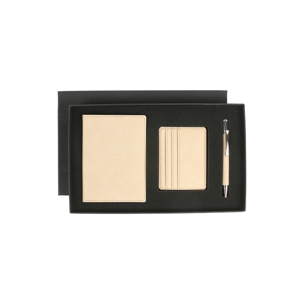 ST-051 SET RYDE  (Grabado láser, Gris)