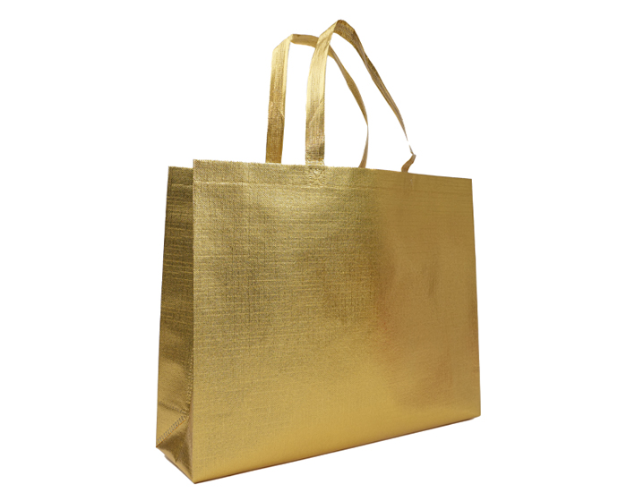 A3187 BOLSA GLEAM L (Oro)