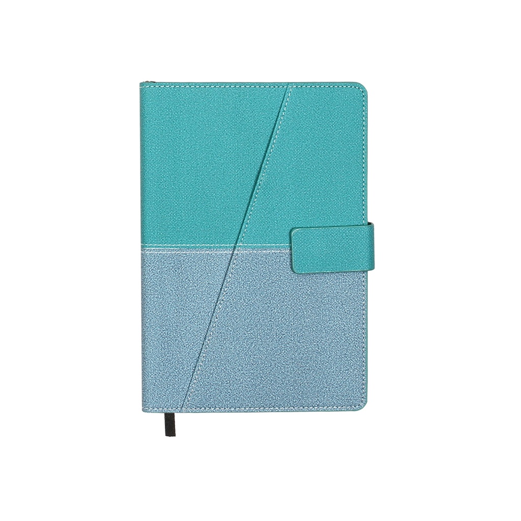 LB-086 LIBRETA HAIMA  (Grabado láser, Azul)
