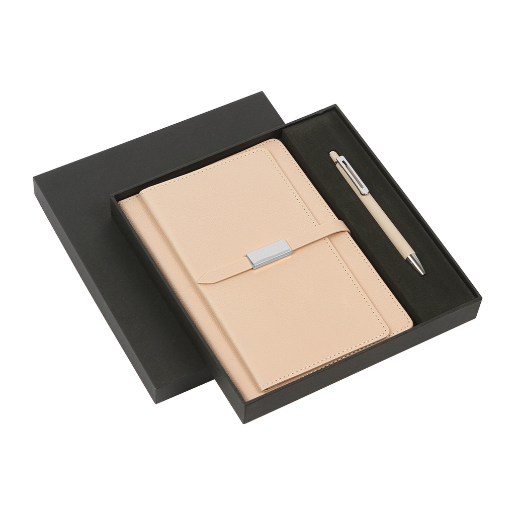 ST-055 SET CLYTH (Grabado láser, Beige)