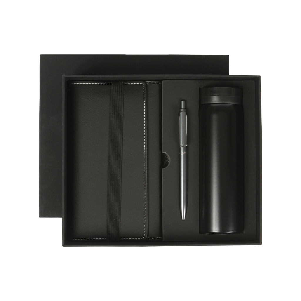 ST-047 SET EJECUTIVO BOWER  (Grabado láser)