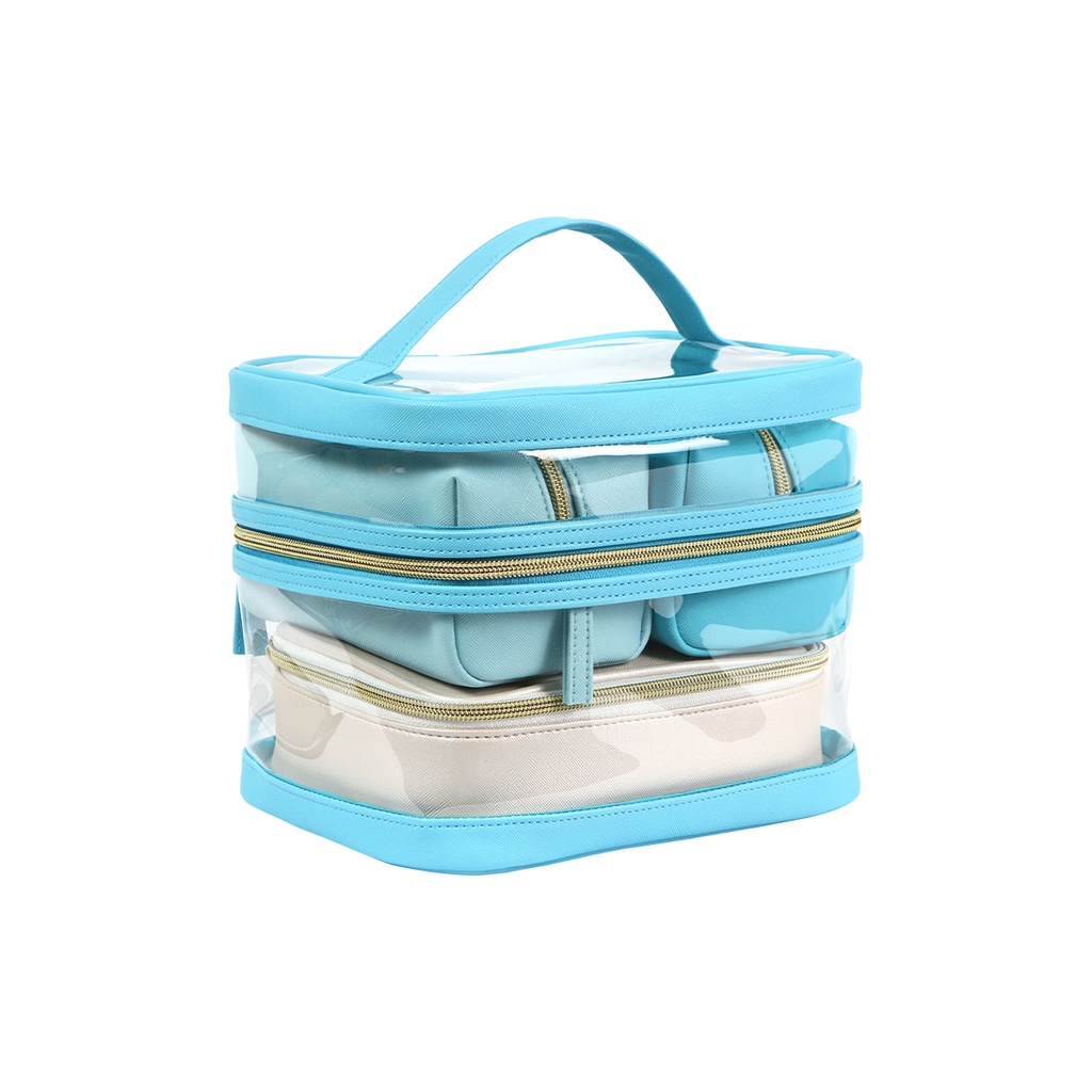 TX-376 COSMETIQUERA GARNI   (Rosa claro)